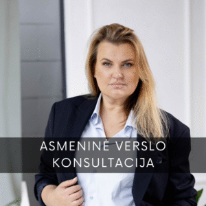 Asmeninė verslo konsultacija Asmeninė verslo konsultacija