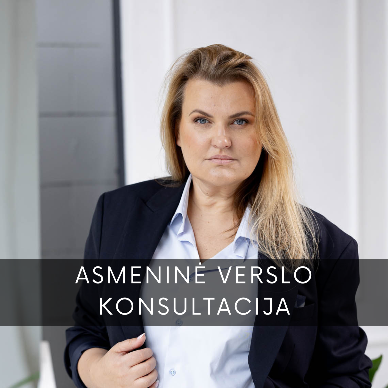 Asmeninė verslo konsultacija